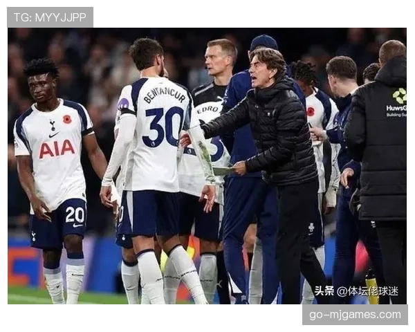 热刺遭遇毁灭性伤病潮，多名核心球员将缺席北伦敦德比